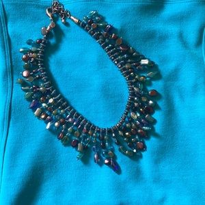 Beautiful Chico’s beaded necklace